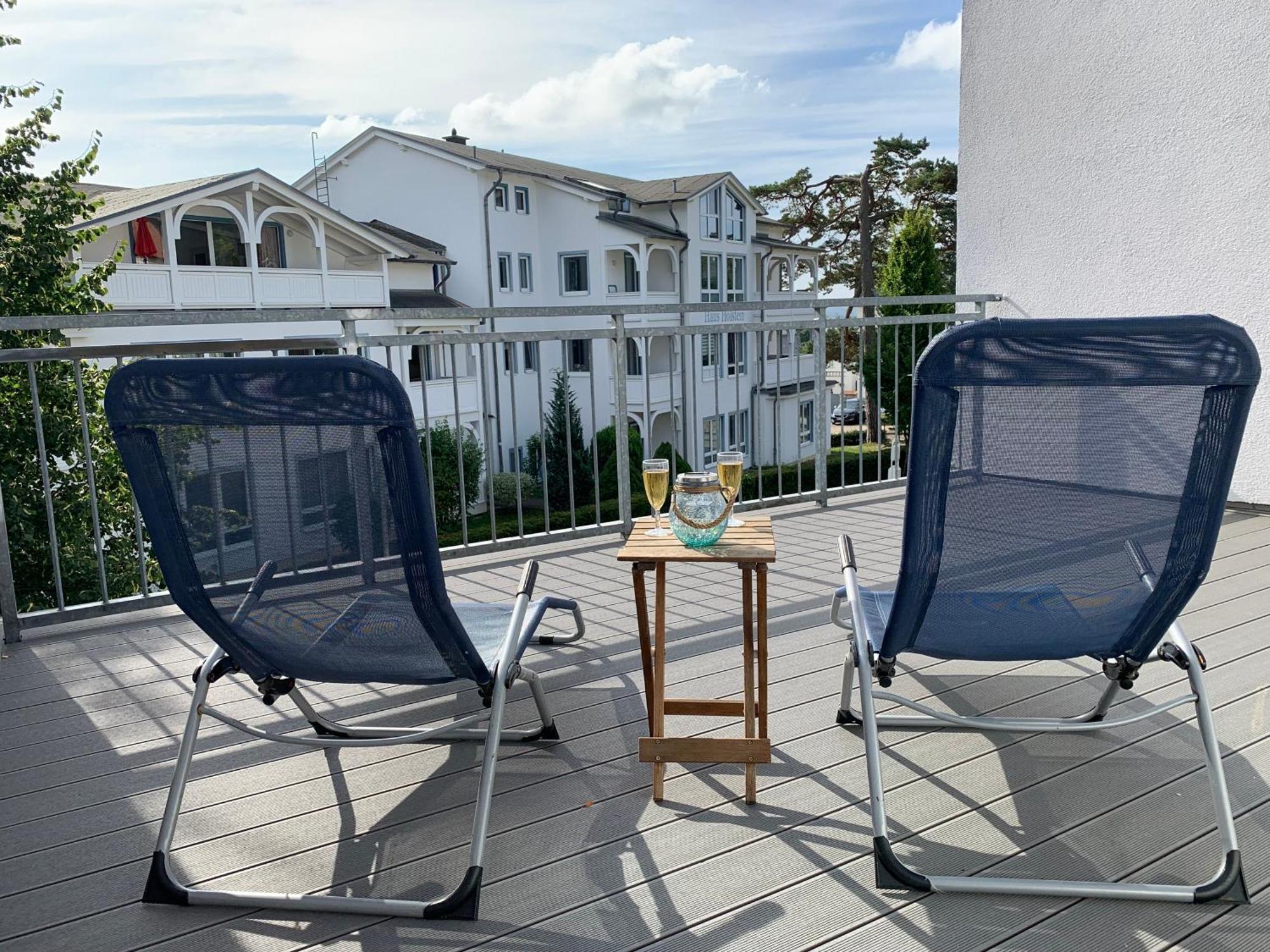 Ferienwohnung Sonnendeck Sellin  Buitenkant foto