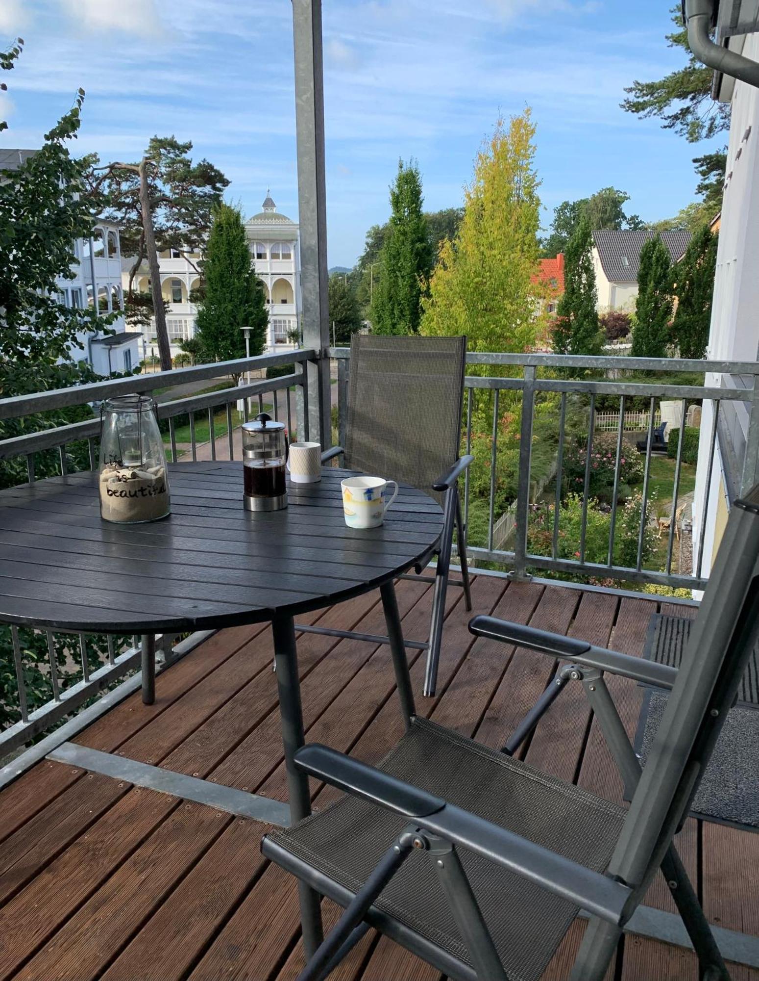 Ferienwohnung Sonnendeck Sellin  Buitenkant foto