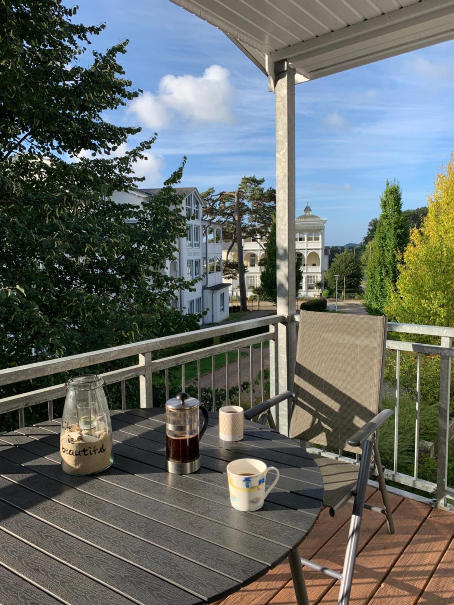 Ferienwohnung Sonnendeck Sellin  Buitenkant foto