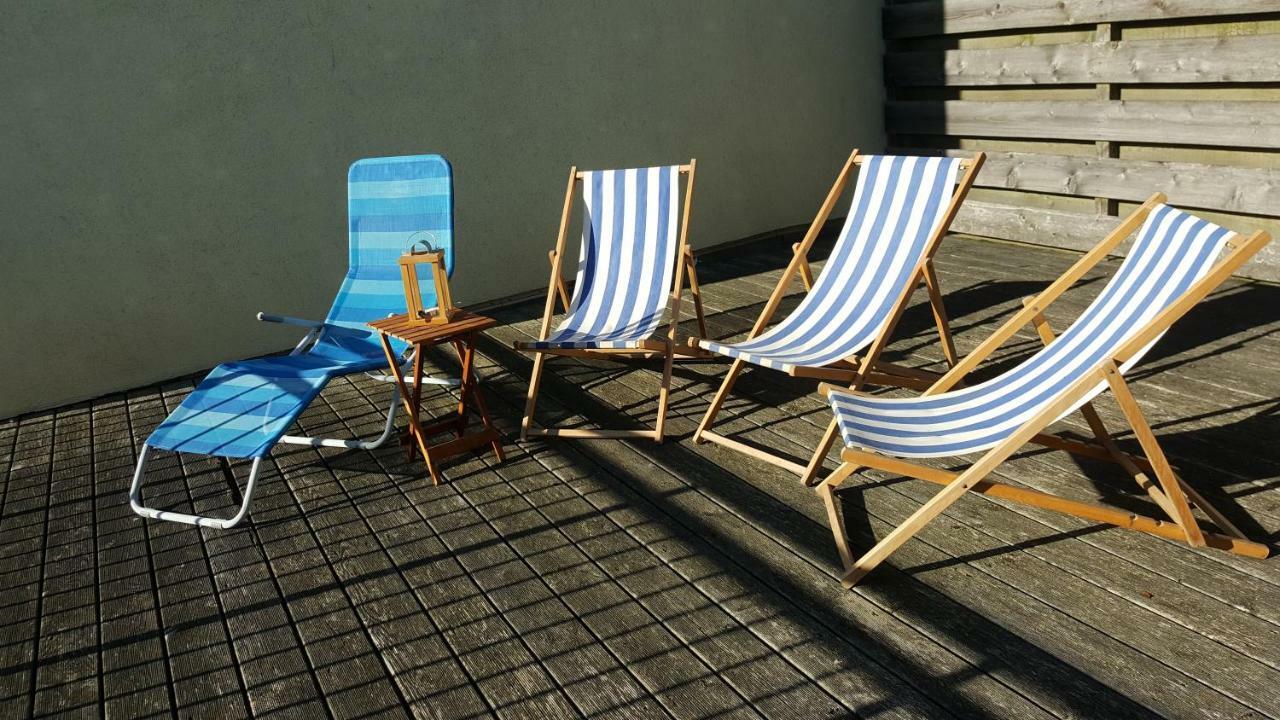 Ferienwohnung Sonnendeck Sellin  Buitenkant foto