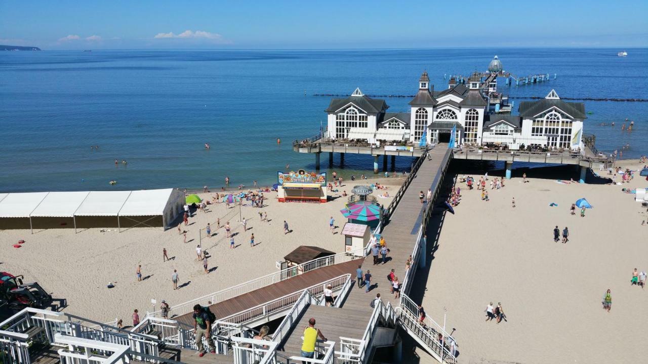 Ferienwohnung Sonnendeck Sellin  Buitenkant foto